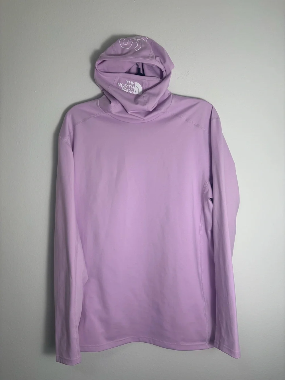 Supreme x The North Face Purple Hooded Face Mask Layer Long Sleeve Size Medium M